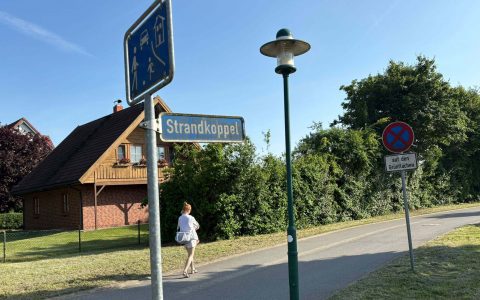 Die Strandkoppel in Barendorf