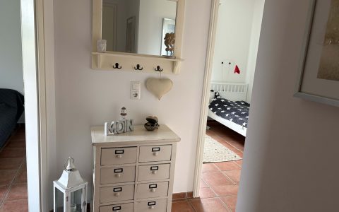 Blick im Flur der Strandperle