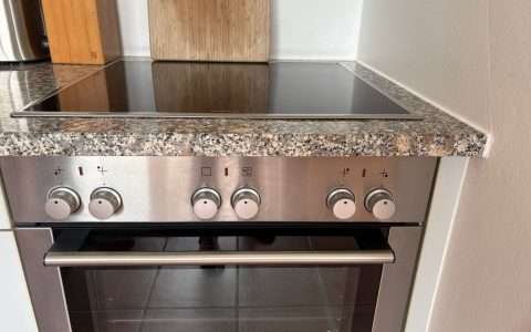 Morderner Herd und Backofen von Siemens